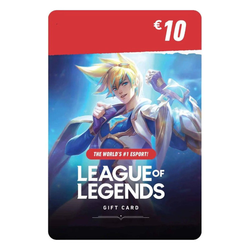 League of Legends EUR 10